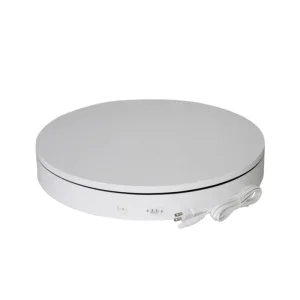 40cm 16in Turntable for 3D Scanning, Video Shooting, and Photography