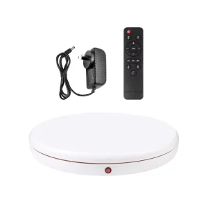 42cm Electric Rotating Photography Turntable 10kg 360-Degree Display Stand