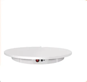 42cm Rotary Display Stand for Video and Photography with 100kg Load Capacity