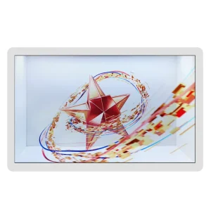 43/49/55 Inch 3D Transparent LCD Touchscreen Display Case, 2K Interactive Display