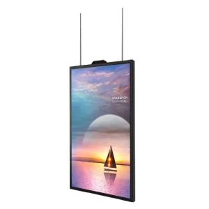43 Inch 2500 nits High Brightness Floor Standing or Hanging Display for Retail Store Window