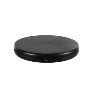 45 cm Motorized Electric Rotating Display Stand, 360 Degree Photography Turntable
