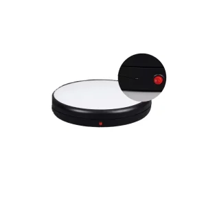 45cm 360-Degree Rotating RGB Display Base Electric Rotating Base with Remote Control