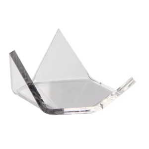 47*61*26mm Triangle Acrylic Display Rack Golf Ball Crystal Stand Sphere Holder