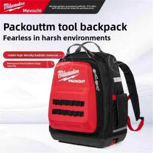 48-22-8301 Tool Backpack with 48 Pockets and Hard Shell Pocket