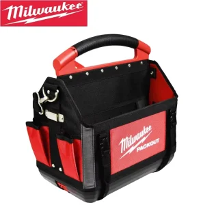 48-22-8315 15-Inch Tool Tote with 31 Pockets and Zipper Storage