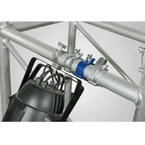 48-51mm 100kg Aluminum Light Truss Coupler Clamp for DJ LED Pipes