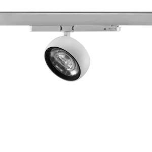 48V Aluminum LED Magnetic Track Spotlight System for Shops