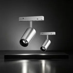 48V DC 2700K 3000K 3500K 4000K LED Spotlight Magnetic Track Light for Shop
