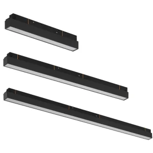 48V Linear LED Spotlight, Surface-Recessed Pendant Magnetic Track Light System