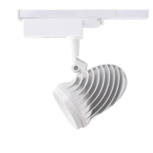 48V Low-Voltage Dimmable Magnetic LED Track Spotlight and Wall Track Light System for Showrooms and Shops