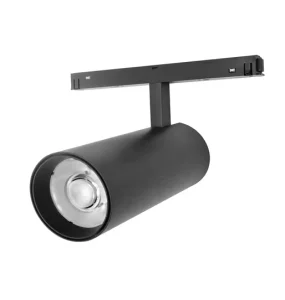 48V Low-Voltage Magnetic Track Spotlight 60mm 350° Rotatable 12W