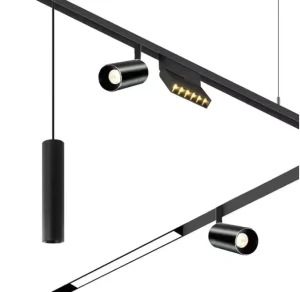 48V Magnetic Track Light Focusing Spotlight for Smart Home
