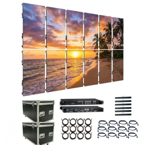 4K 8K Unreal Engine Video Shooting Scenes Virtual Production Experience Complete Setup Led Display Screen Panel for the Studio