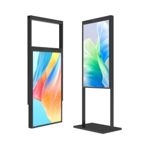 4K High-Brightness Double-Sided Hanging LCD Advertising Screen