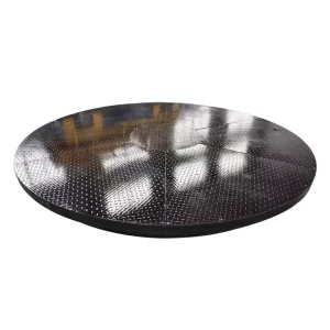 4M/5M/6M Diameter Automobile Display Rotating Platform, 3T/4T/5T Load Capacity, Rotating Stage for Garage