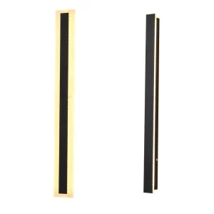 4ft Long Strip Lamp Modern LED Wall Light Fixture Exterior LED Wall Sconce for Garden