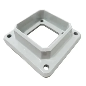 4×4 Aluminum Fence Post Base Cover