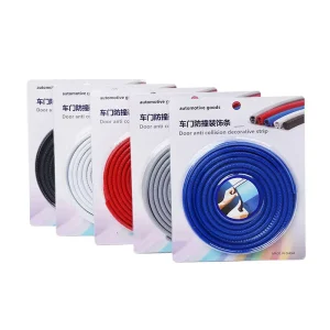 5 m Car Door Anti-Collision Bumper Trim Edge Scratch Protector Sealing Strip