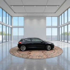 5 m Diameter Waterproof Automatic Car Exhibition Turntable