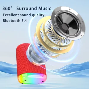 5.3 Bluetooth 5W Outdoor Portable Camping Speaker