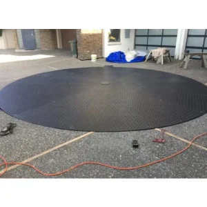5.5m Automatic Car Parking Rotating Platform Car Turntables for Car Showroom Display