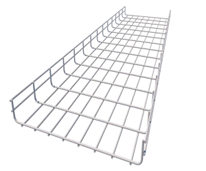 50*50 5mm Hot-Dip Galvanized Carbon Steel Wire Mesh Cable Tray for Telecom Power and Room Wiring