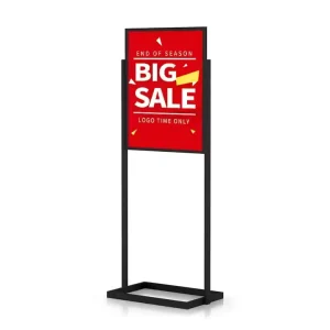 50*70cm Floor Sign Holder Stand for Menu Posters