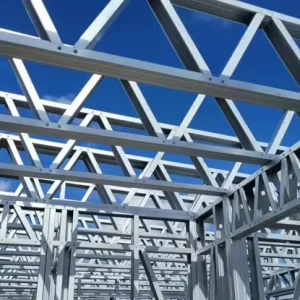 50-Foot Galvanized Steel Joists for Roof Trusses