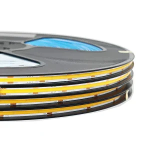 50-Meter COB LED Strip Light 12V/24V 320/480 LEDs/m Ra90 90 lm/W 8mm