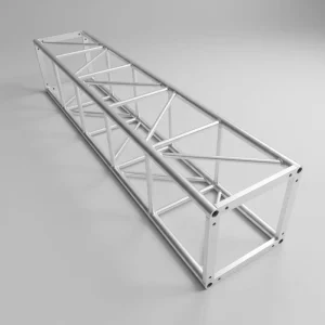 500x500mm Portable Modular Aluminum Alloy Bolt Truss 700kg Load Capacity 15m Span Quick Installation for Stage Use