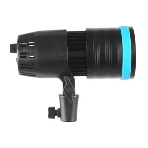 50W LED Spotlight Fill Light with Stand for Studio, Portrait, Food and Jewelry Photography