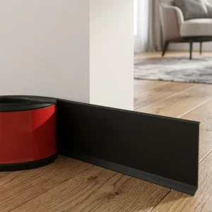 50m Waterproof PVC Skirting Board Tape Self-Adhesive Kitchen Bathroom Wall Corner Sealing Strip Gap Cover Trim