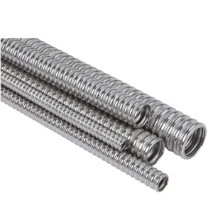 51mm 2-Inch Electrical Galvanized Steel Flexible Corrugated Metallic Conduit Tubing Hose