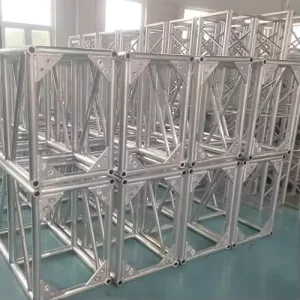520x760mm Aluminum Alloy Lighting Stand for Concerts and Hotels, Portable Performance Truss Display