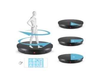 52CM 100KG Automatic 360 Degree Rotating Display Stand
