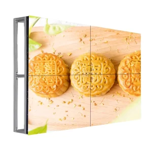 55 50 43 65 Inch for Panel Wall Mount LCD Digital Poster Video Wall Video Wall Controller OEM 1920×1080 Resolution Built In CMS