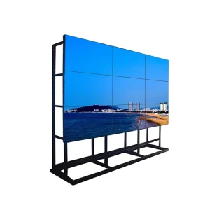 55 Inch Full HD 1920×1080 Touchscreen Advertising LCD Splicing TV Wall for Retail Store and Elevator Use with Wall Mount Bracket