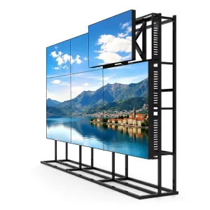 55 Inch LCD Video Wall Display Full HD 500 Nits Commercial Advertising Screen
