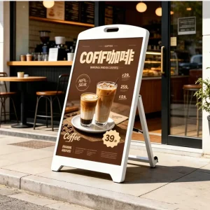 55 Inch LED Poster Display Digital Signage for Outdoor Rental Advertising