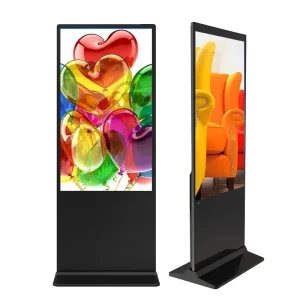 55 Inch Wall-Mounted HD Ultra-Thin LCD Advertising Display for Elevators and Buildings