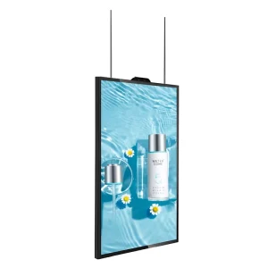 55 Inch Window Facing Display Lcd Advertising Screen Digital Signage and Displays Support for Window Digital Signage Window