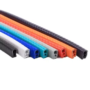 5M Car Door Edge Scratch Protector Strip Guard Trim Auto Door Anti Collision Strip with Steel Car styling Car Decoration