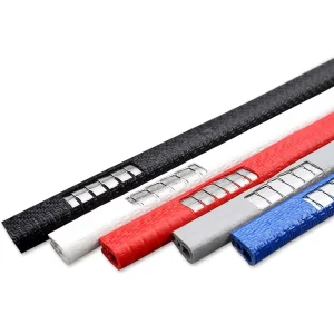 5M Universal Car Door Edge Anti Collision Strip Adhesive Free U Shape Scratch Proof Protector Sealing Guard Trim Strip
