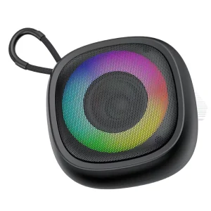 5W High Volume Compact Wireless Portable Speaker for Home Theatre Party Outdoor RGB Lighting Type C Computer Mobile Phone