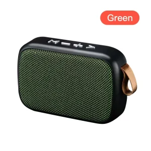 5W Portable Bluetooth Subwoofer Speaker