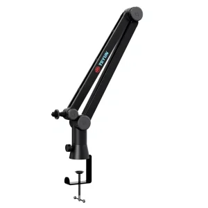 6 Upgraded Spring Free Cantilever Headphone Mount Freely Adjustable Desktop Stand