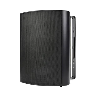 6.5 Inch Active and Passive Wall Mount Speaker with Built-in Class D Amplifier for Home Theatre and Music