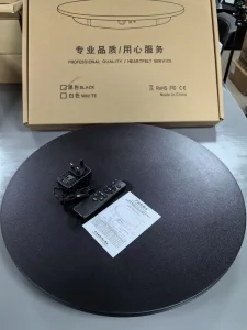60 cm Electric Rotating Turntable Photography and Display Platform, 100 kg Maximum Load