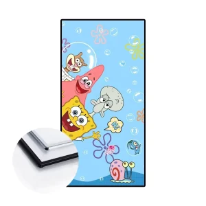 60 x 120 cm Ultra-Thin LED Light Box with Aluminum Snap Frame